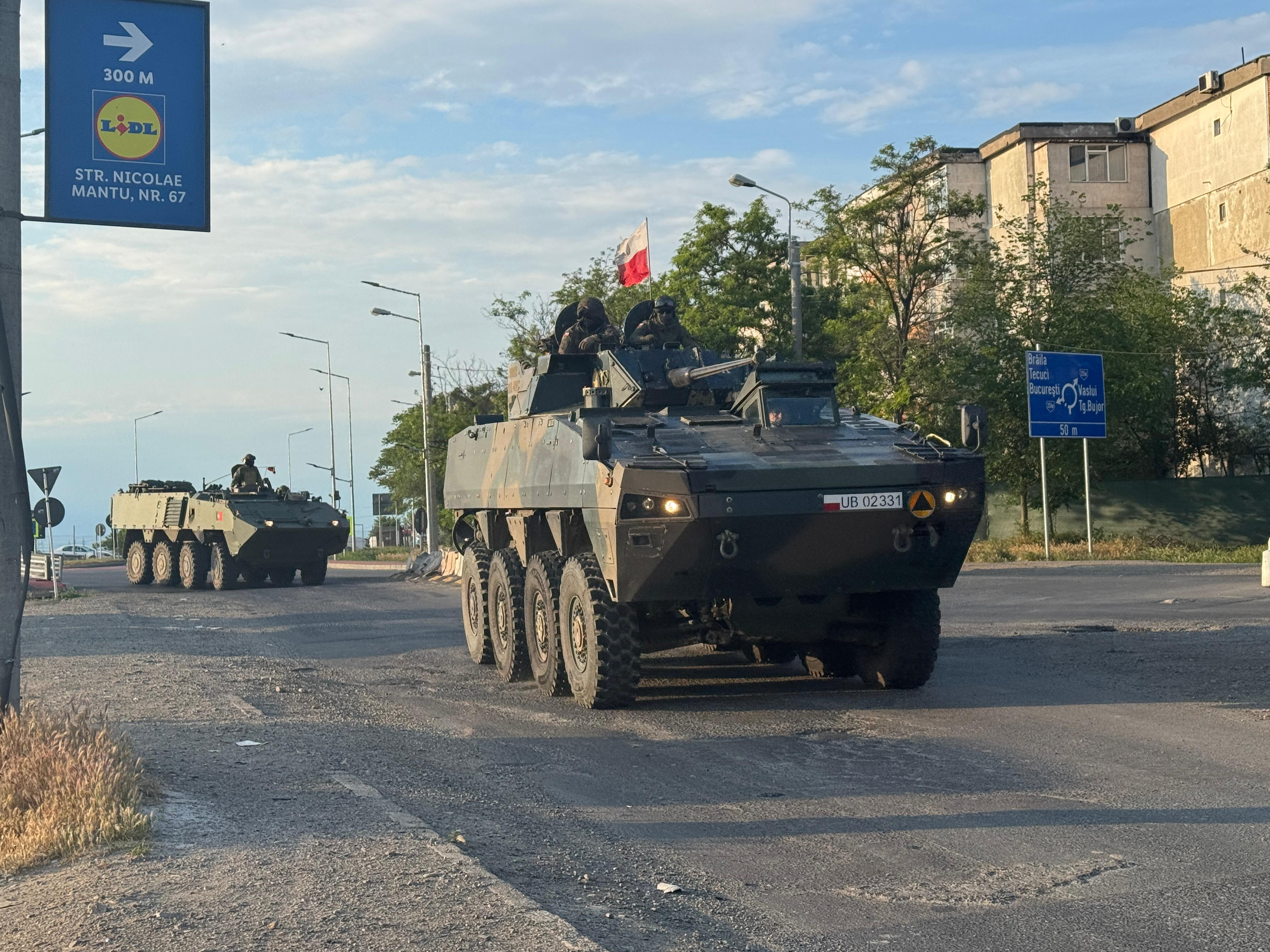 Europa nu este pregătită să își apere granița de est