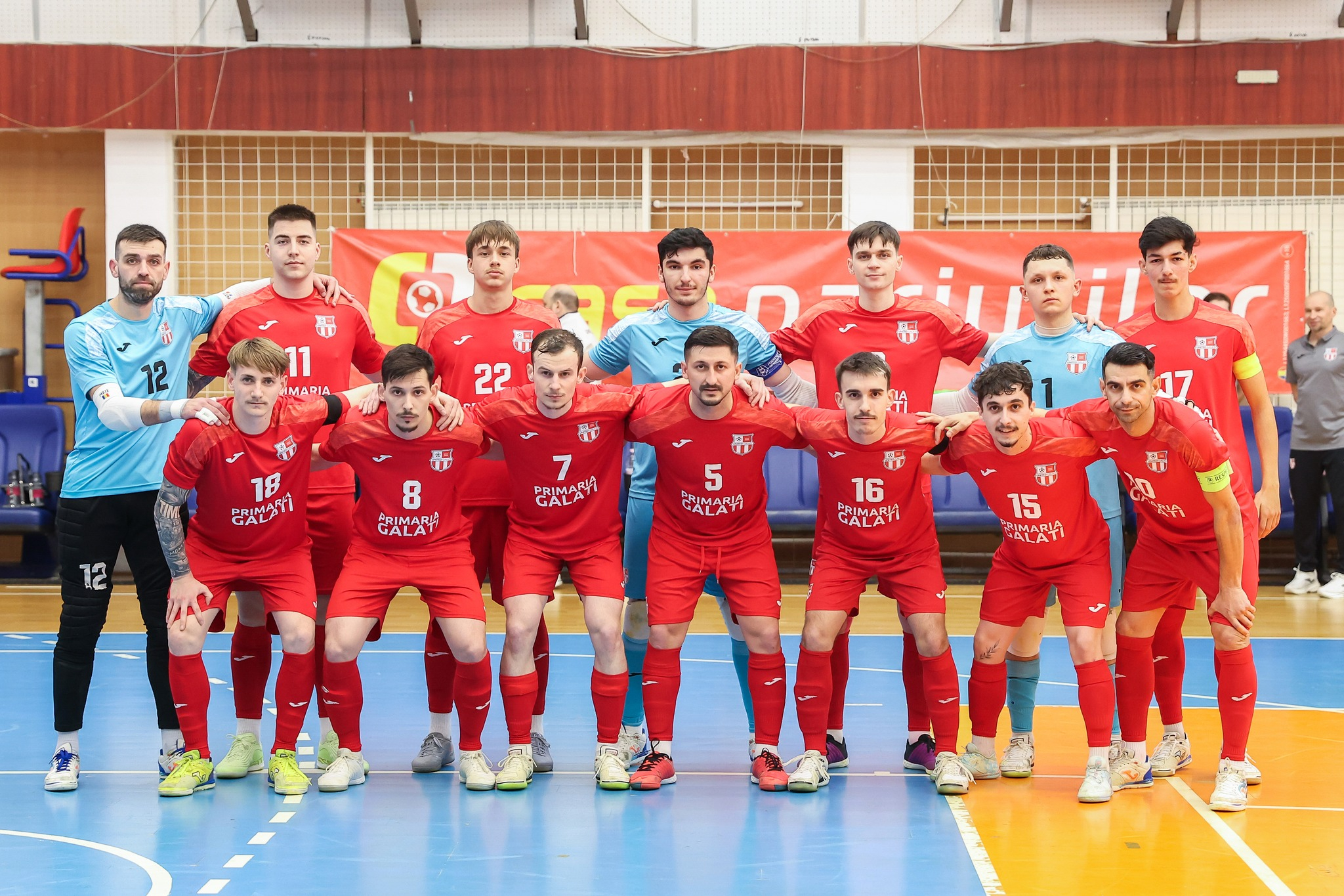 Victorie în derbiul Ligii I. Din sportul gălățean