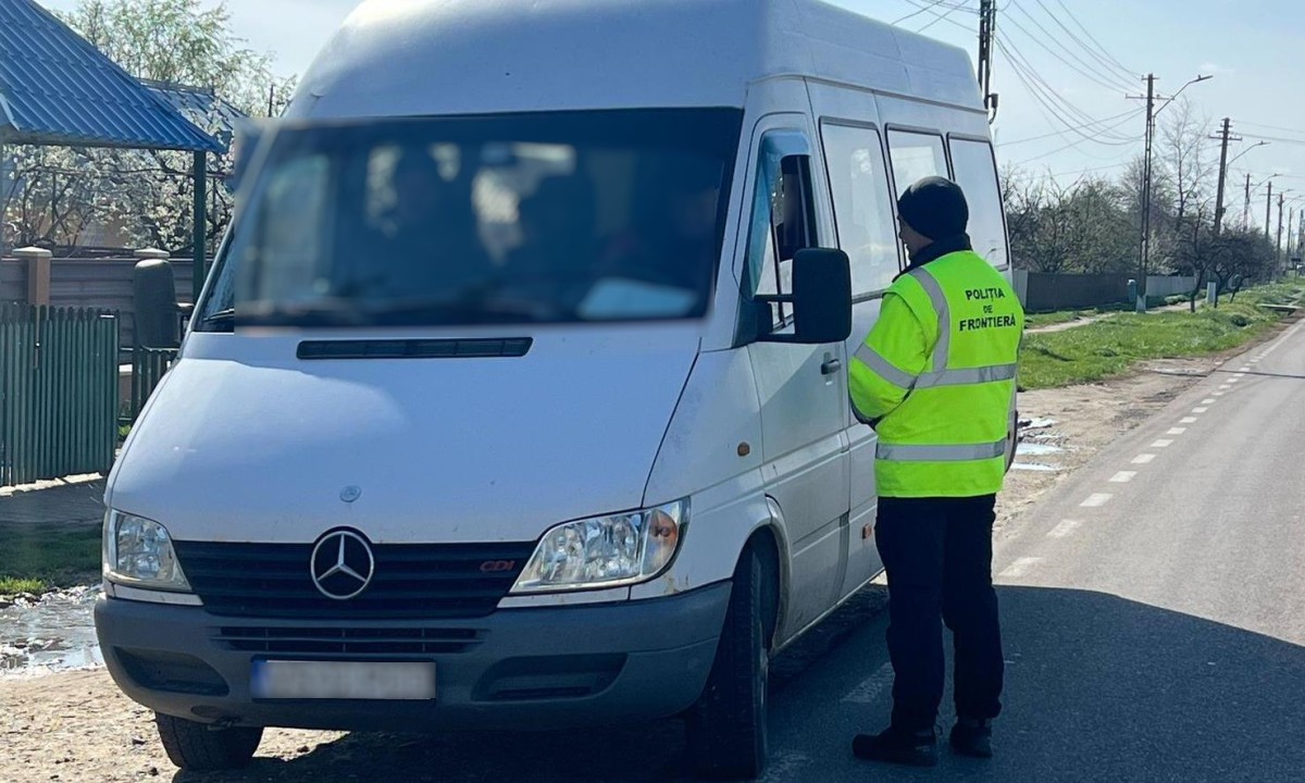 Bulgar cu permis de conducere fals