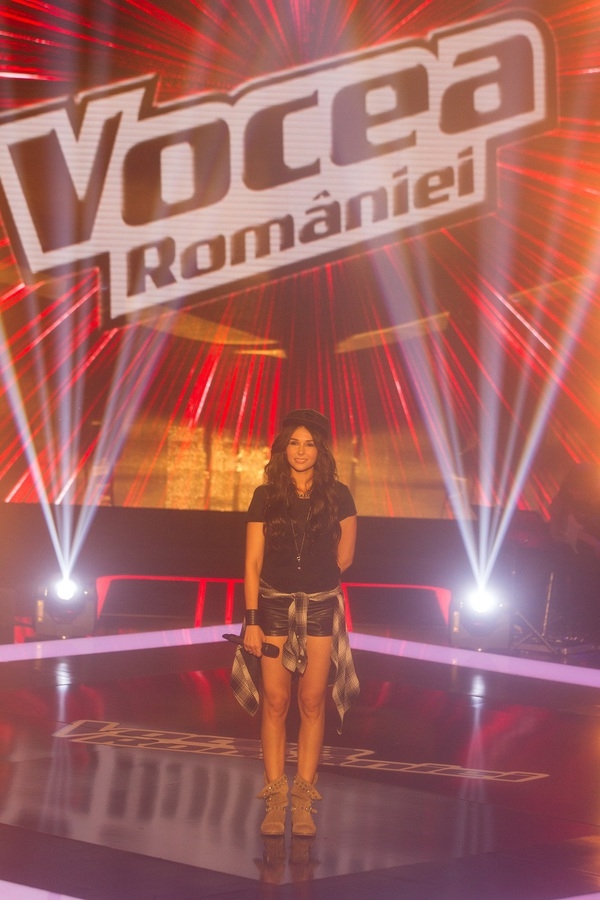 O gălăţeancă, în duel la "Vocea României", vineri seară