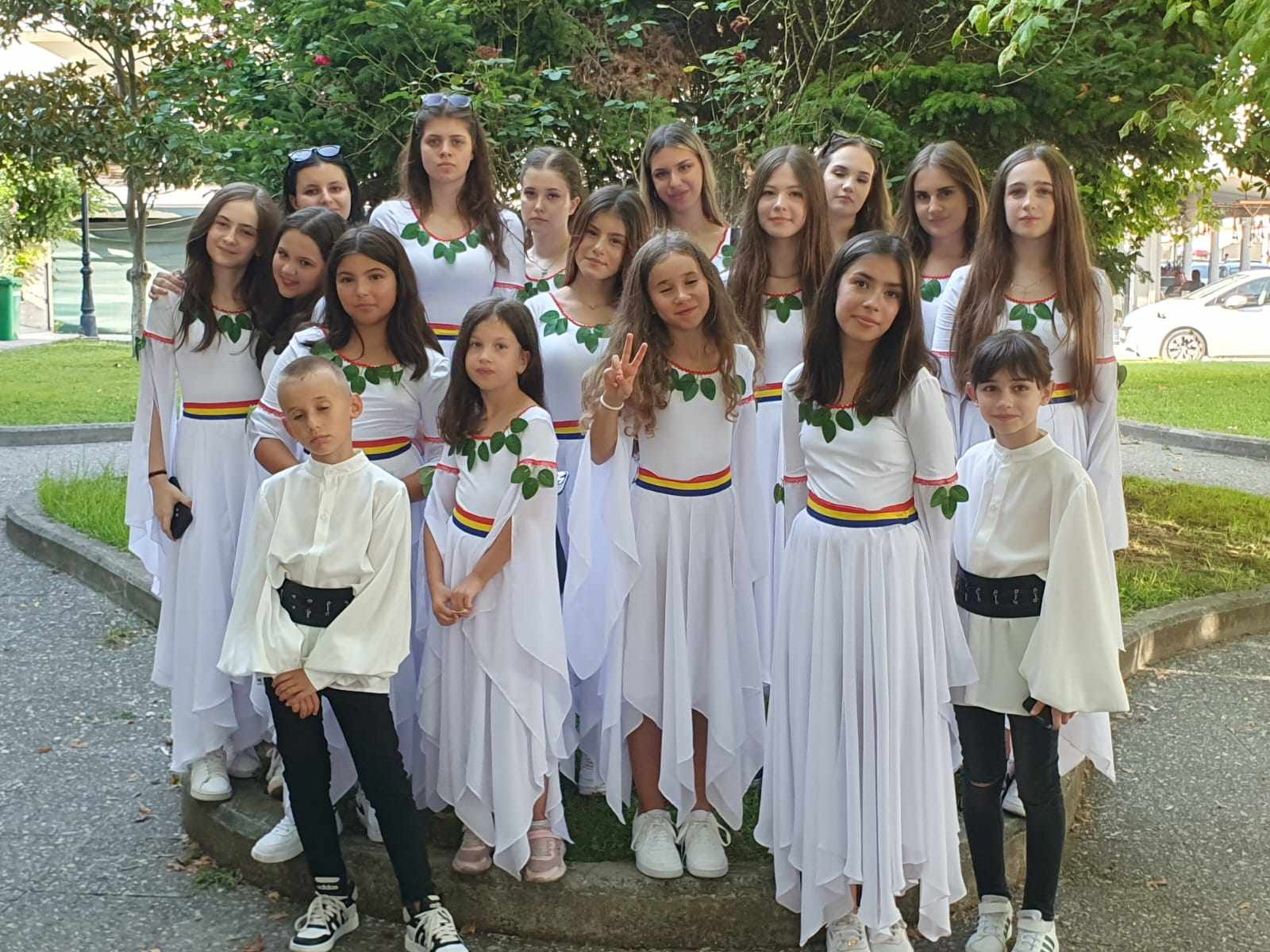 Ielele „Voces” din Galați au cucerit Paralia Katerini (FOTO)