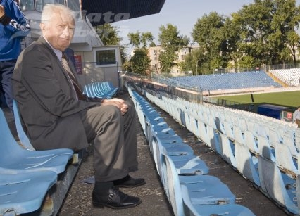 Nea Ghiţă, omul fotbaliştilor