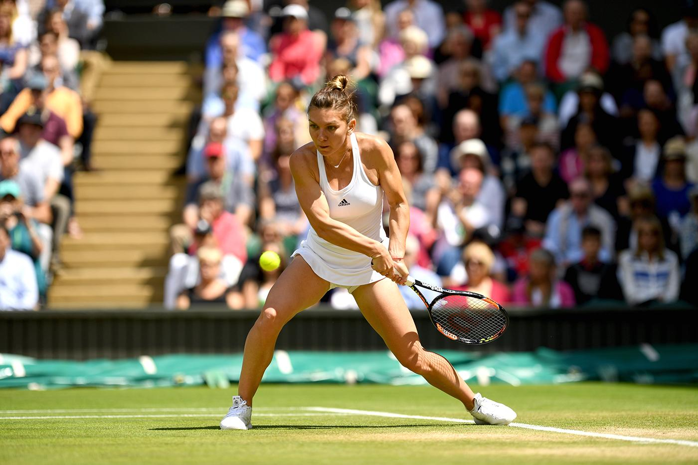 Halep, cu Ostapenko pe aceeaşi parte de tablou