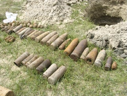 Arsenal din Al Doilea Război Mondial, lângă Transelectrica