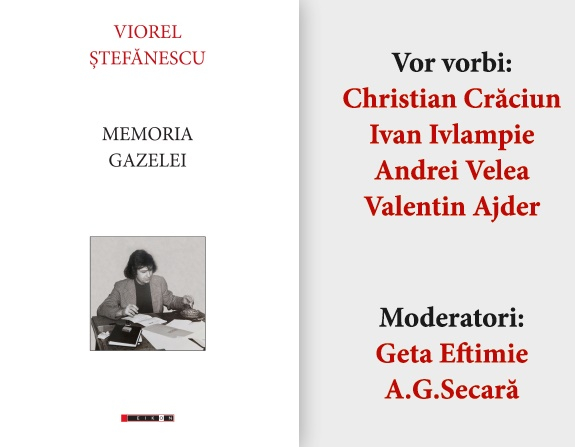 Regretatul Viorel Ștefănescu, lansat la Galați