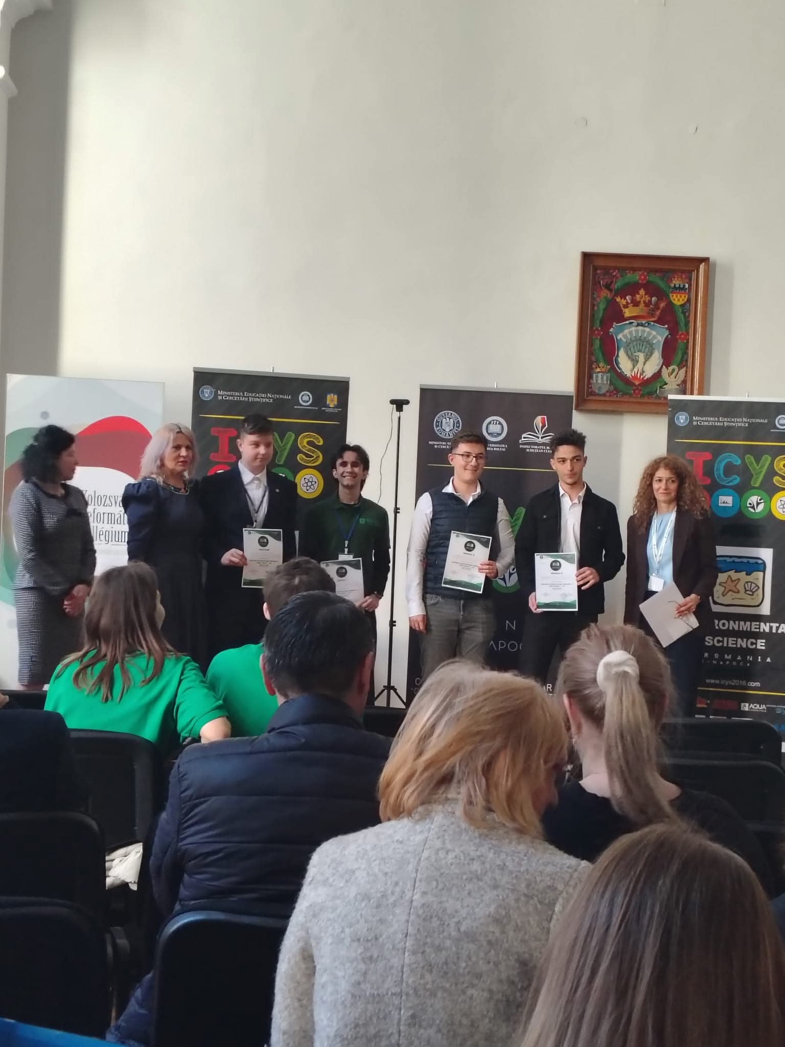 Rezultate remarcabile pentru elevii Centrului Județean de Excelență Galați
