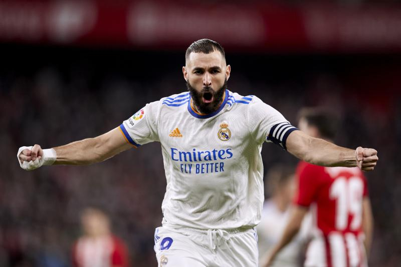 Benzema, favorit la Balonul de Aur