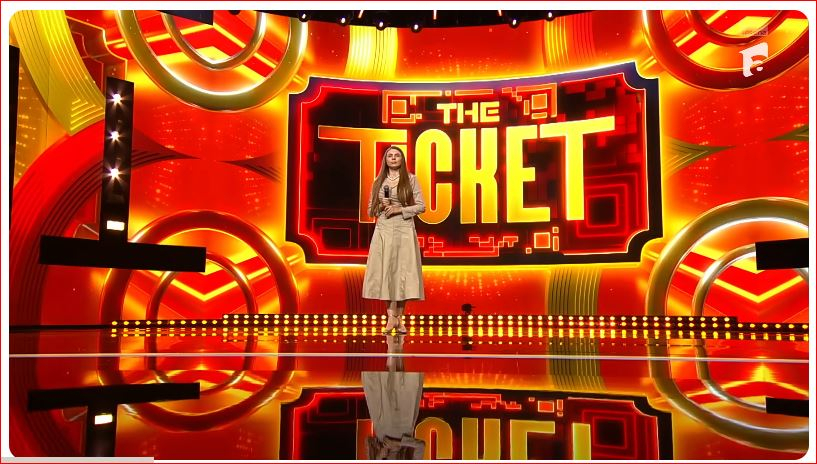 Domniţa Livia din Galaţi, pe scena „The Ticket”