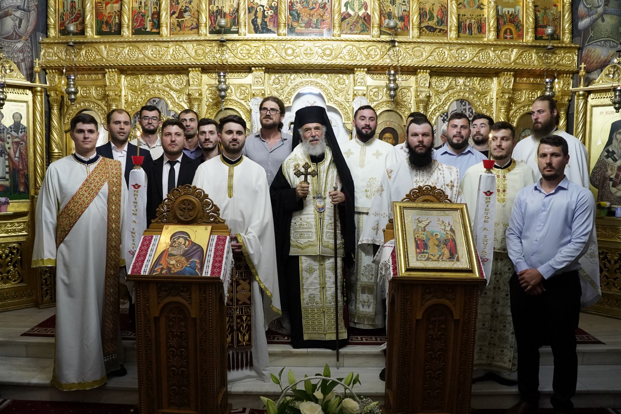 Curs festiv la Seminarul Teologic ”Sf. Andrei”