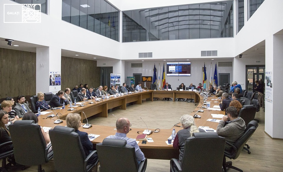 Ordine de zi, Consiliul Local Galați