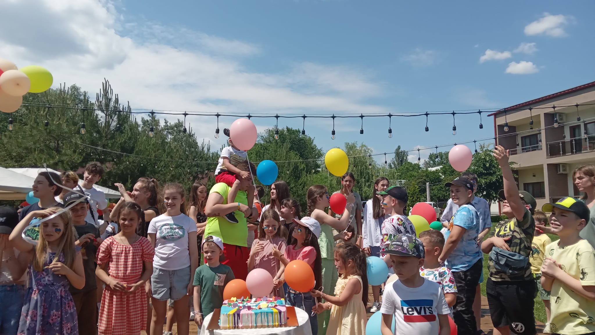 Ziua Copilului, sărbătorită de JRS Galați