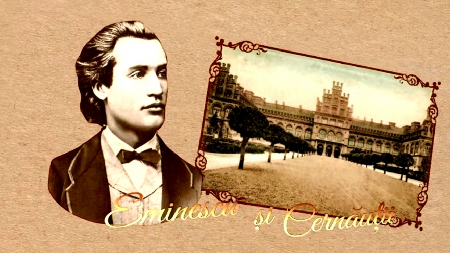 Actorul Valentin Teodosiu dă glas Cernăuţilor lui Eminescu