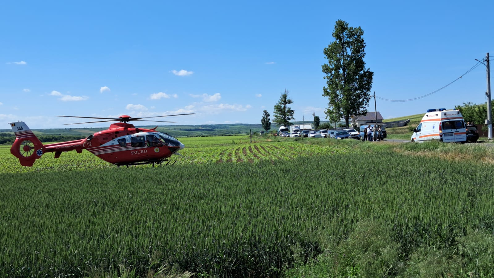 UPDATE: Verișori răniți într-o întrecere cu motociclete. Niciunul dintre piloți nu avea permis