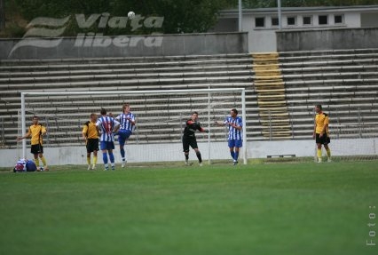FCM Dunărea Galaţi - Ceahlăul  Piatra Neamţ 0-1, în Liga a II-a