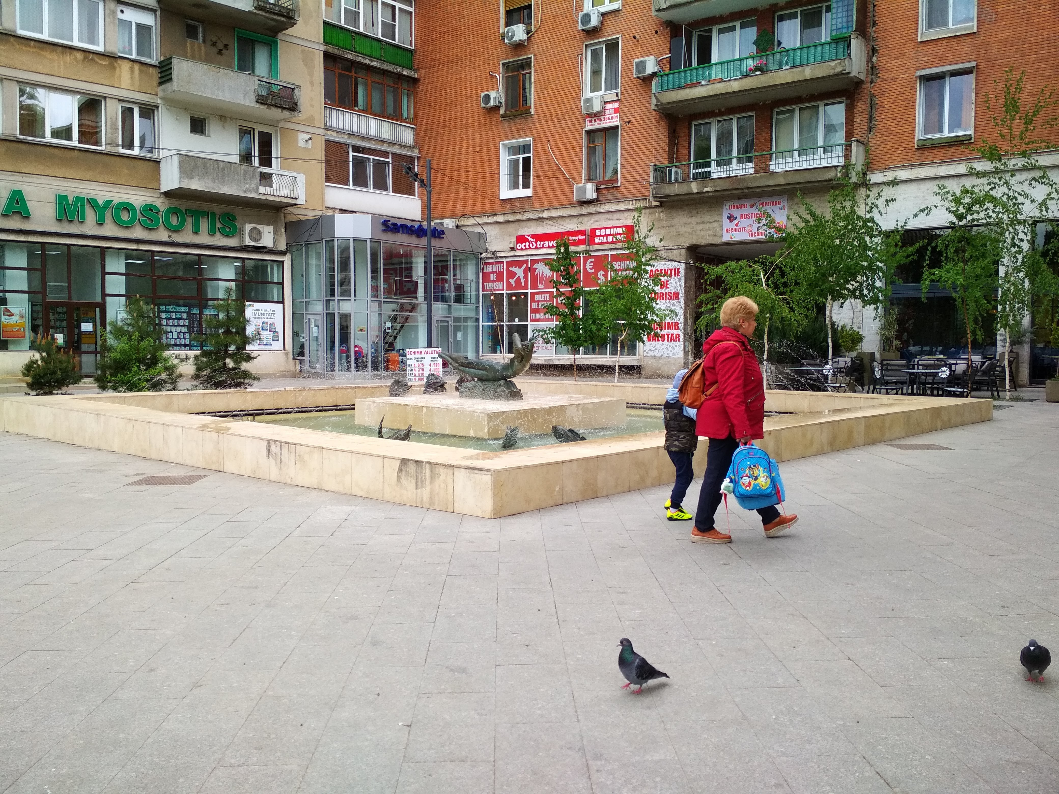 Reîncepe spectacolul artezienelor în Galați