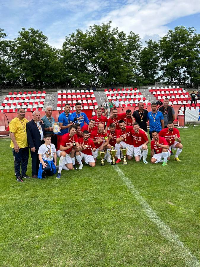 Voința Cudalbi, campioană merituoasă