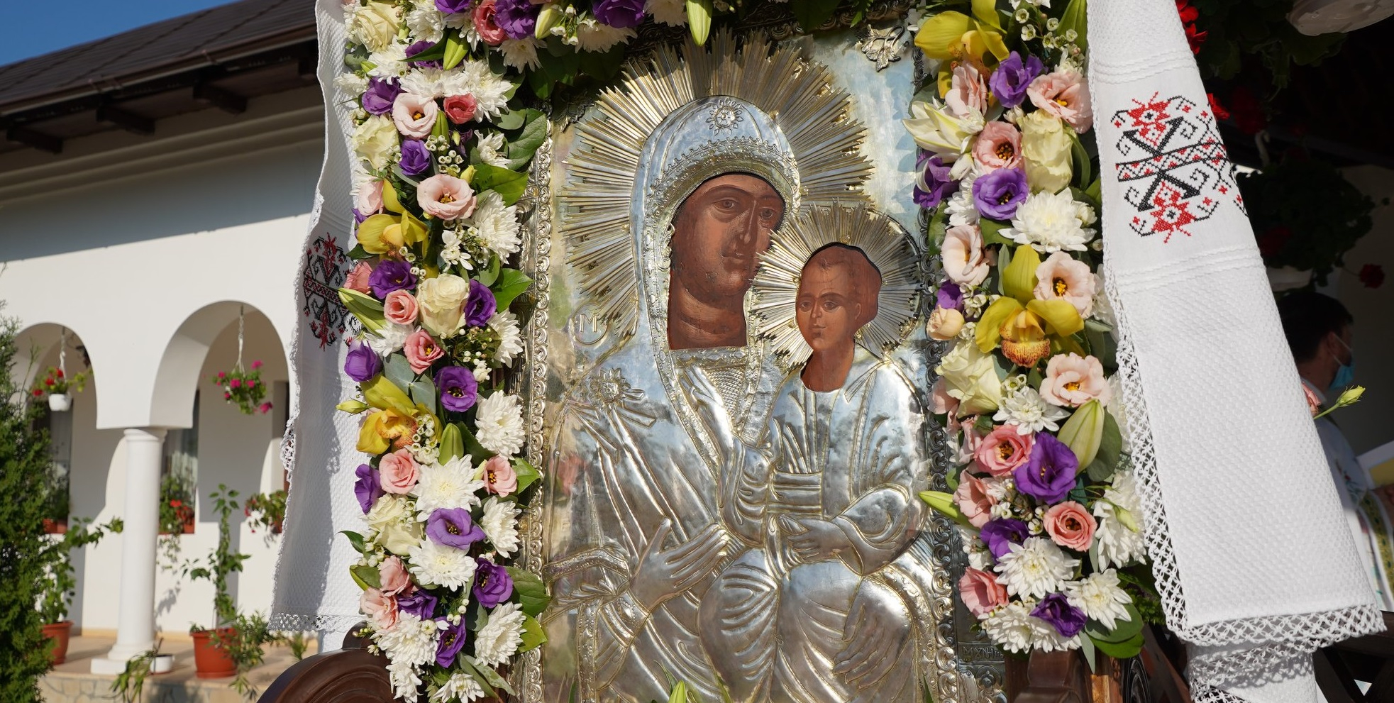 Icoana Maicii Domnului de la Adam, în municipiul Galaţi