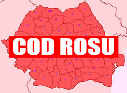 Avertizare COD ROȘU de vreme severă în judeţul Galaţi