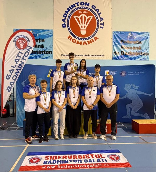 Badminton la Sala ”Siderurgistul”