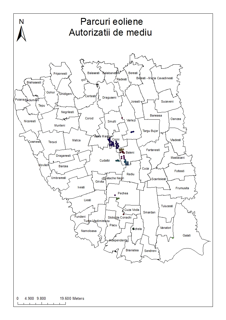 PARCURILE EOLIENE s-au pierdut pe drum, la Galaţi/ Ce INVESTIŢII s-au făcut în energie verde la malul Dunării