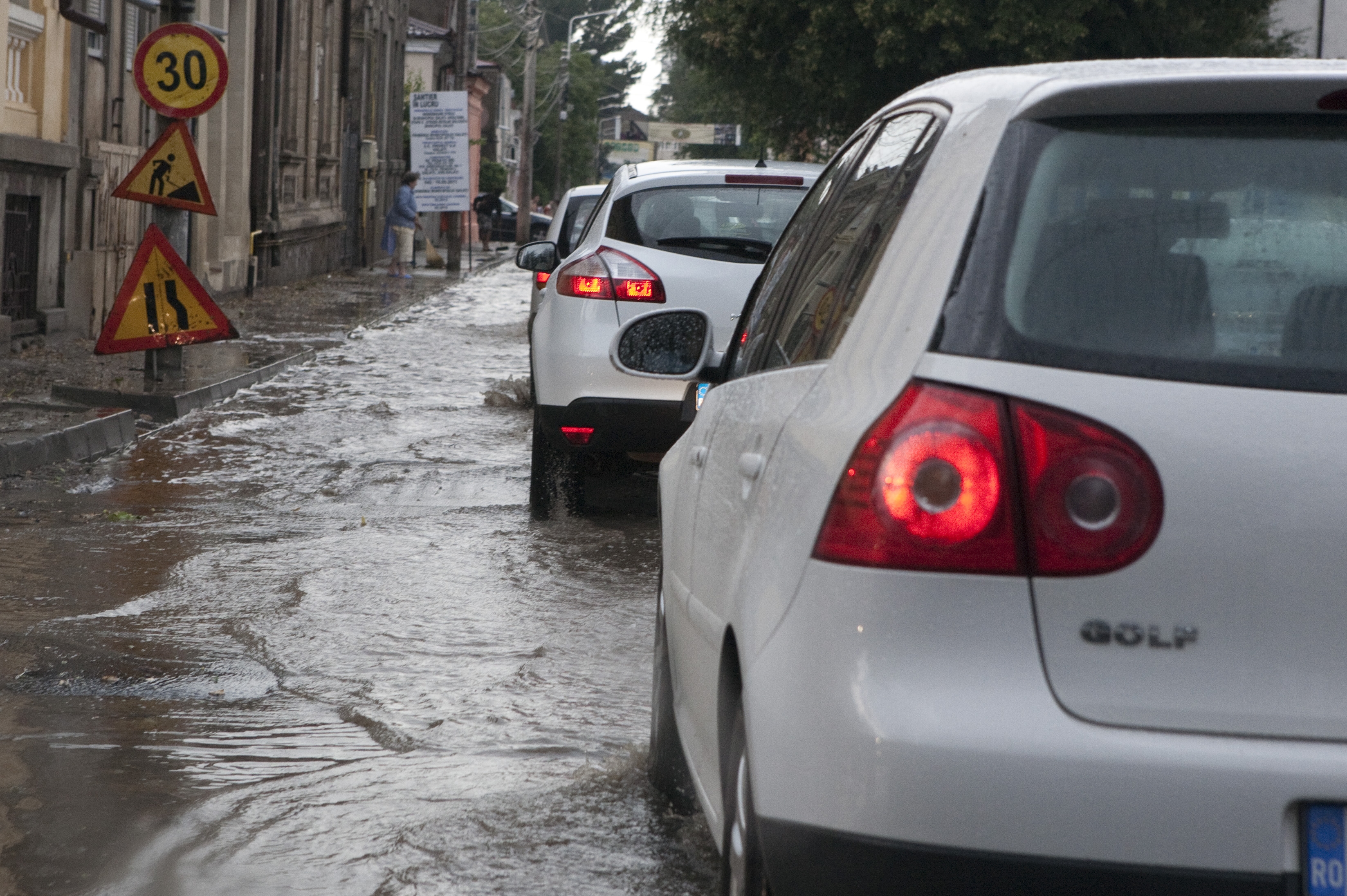 Moştenirea primarului Marius Stan: Galaţiul dezastrelor