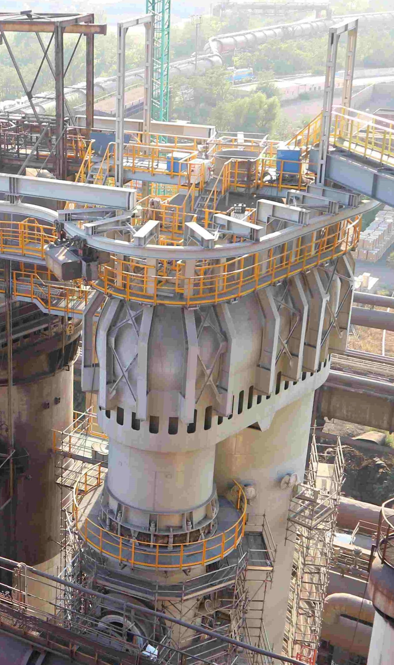 Tehnologie pentru reducerea emisiilor de carbon, la Furnalul 5