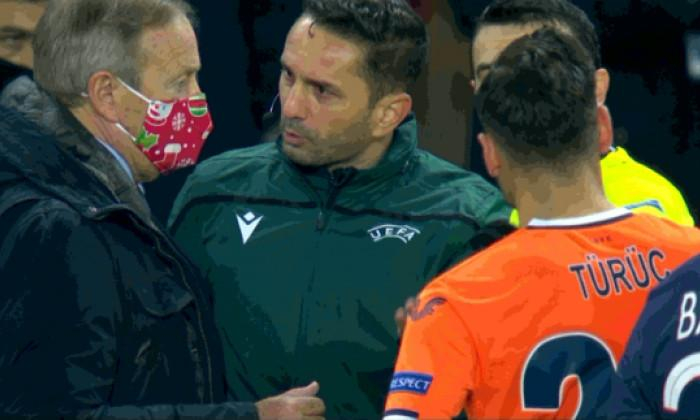 Colțescu, acuzat de rasism în Liga Campionilor