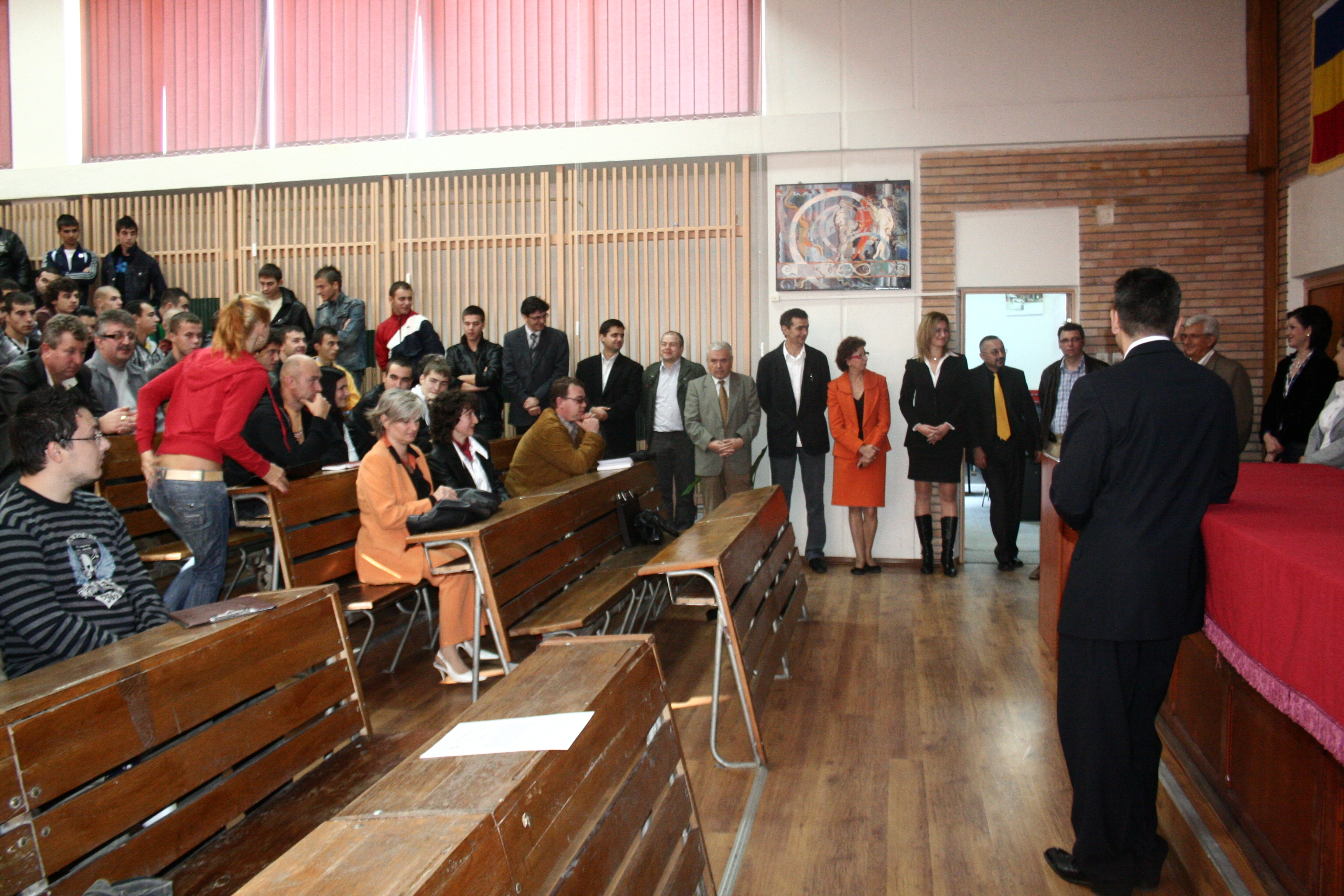 Studenţii încep, luni, semestrul al doilea