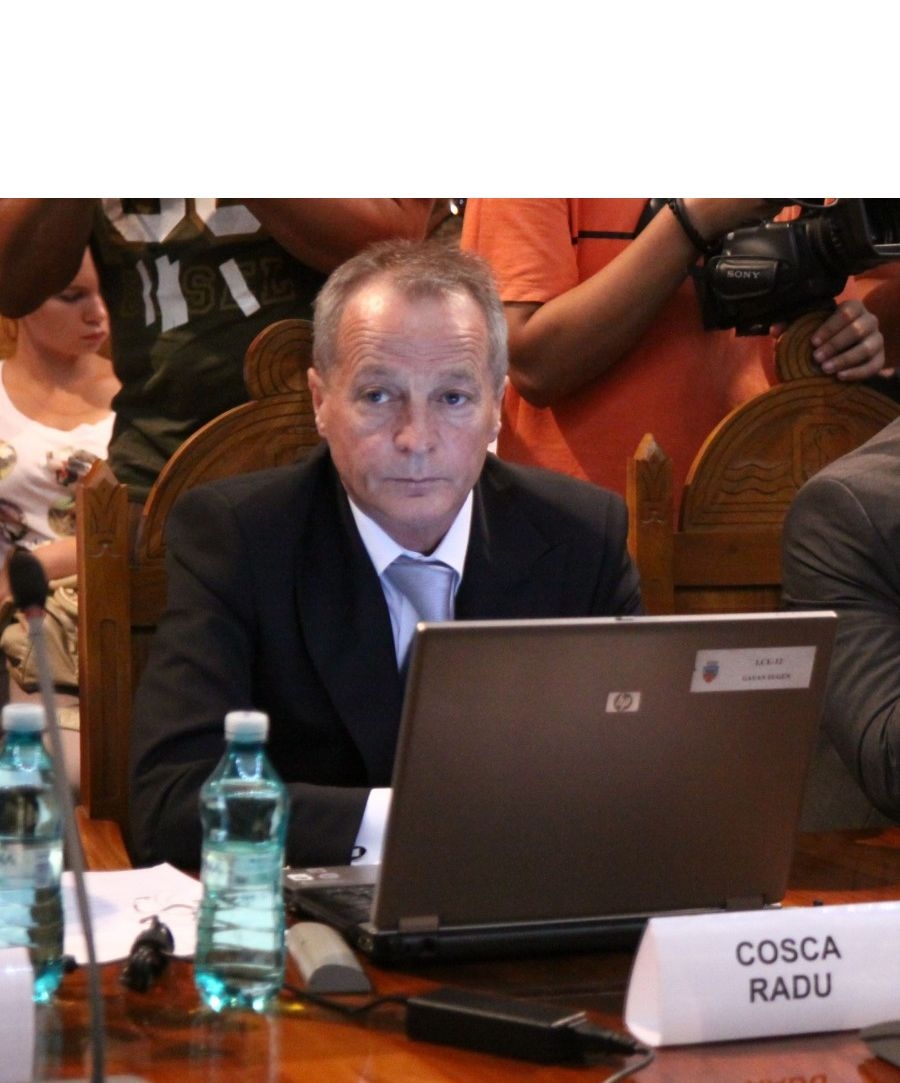 Radu Cosca: "Am demisionat din funcţia de viceprimar pentru că nu am putut să fac nimic"