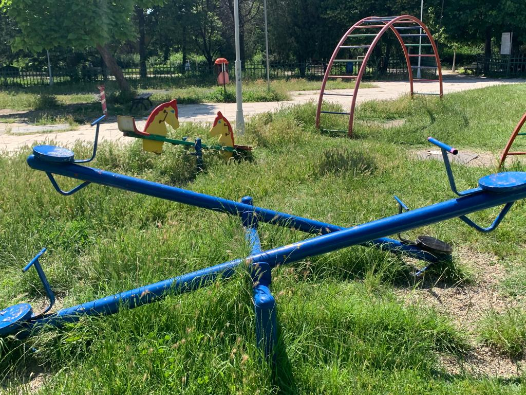 Un nou Orăşel al Copiilor ar putea fi amenajat prin transformarea Parcului „Coposu”