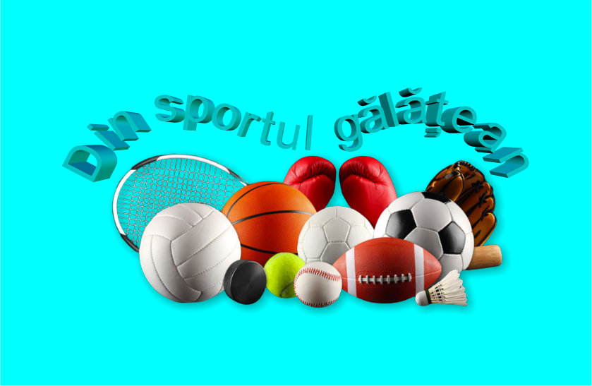 Din sportul gălățean. Patru gălățeni la lot