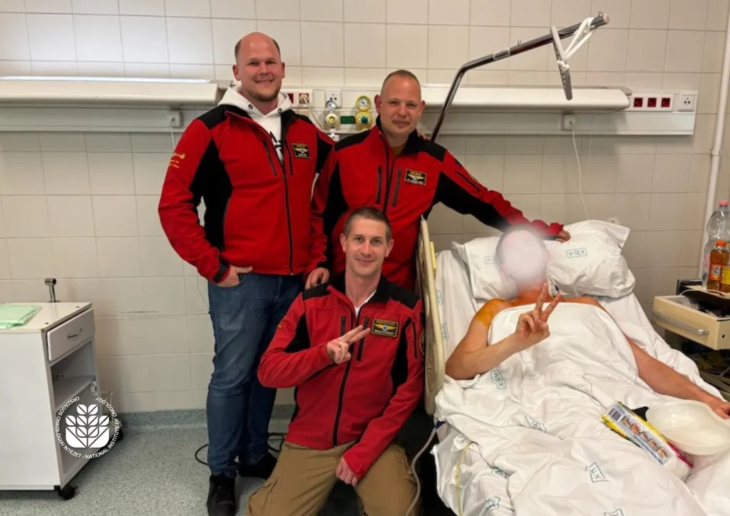 Operație pe cord deschis făcută în stradă