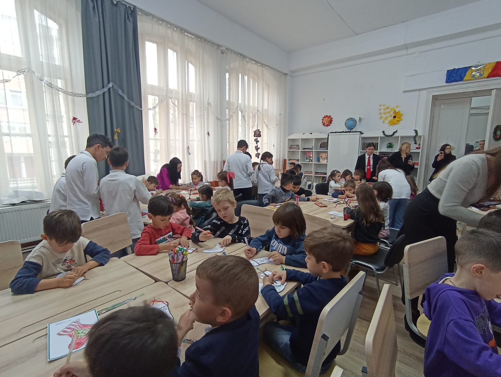 Ziua porților deschise la Școala Gimnazială Nr. 24