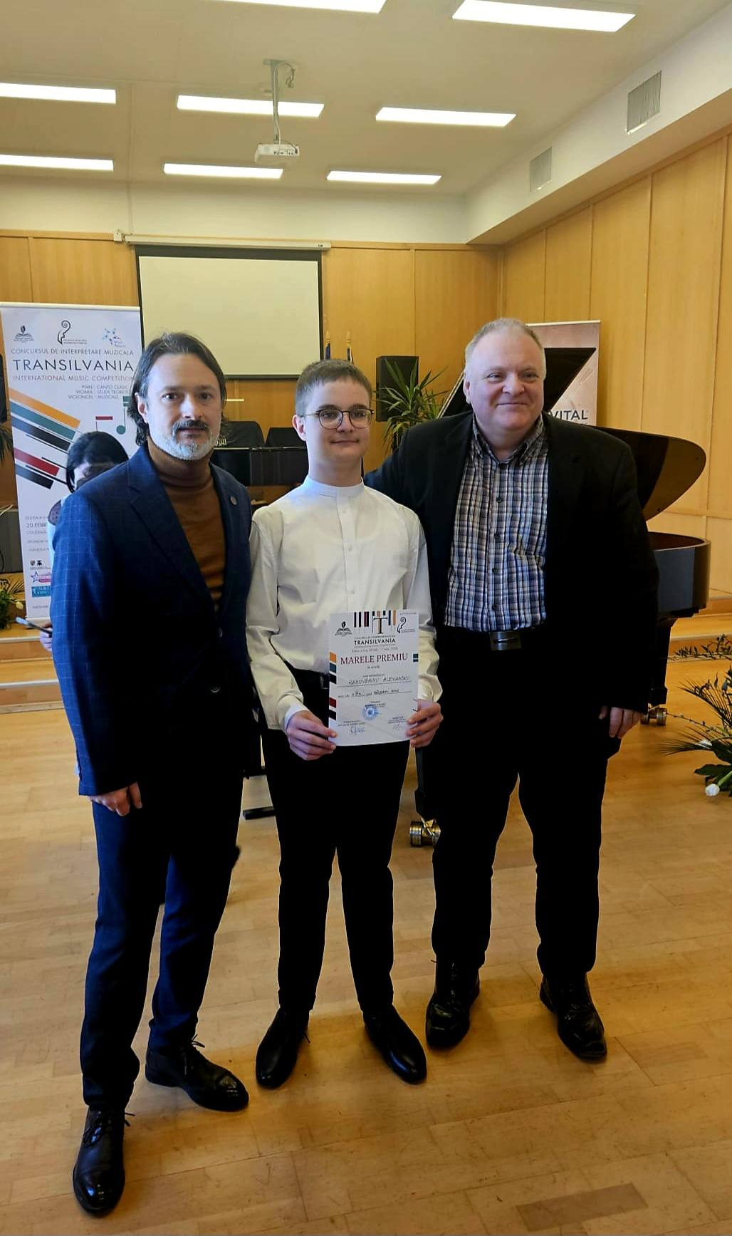 Performanță extraordinară a elevilor de la Liceul de Arte