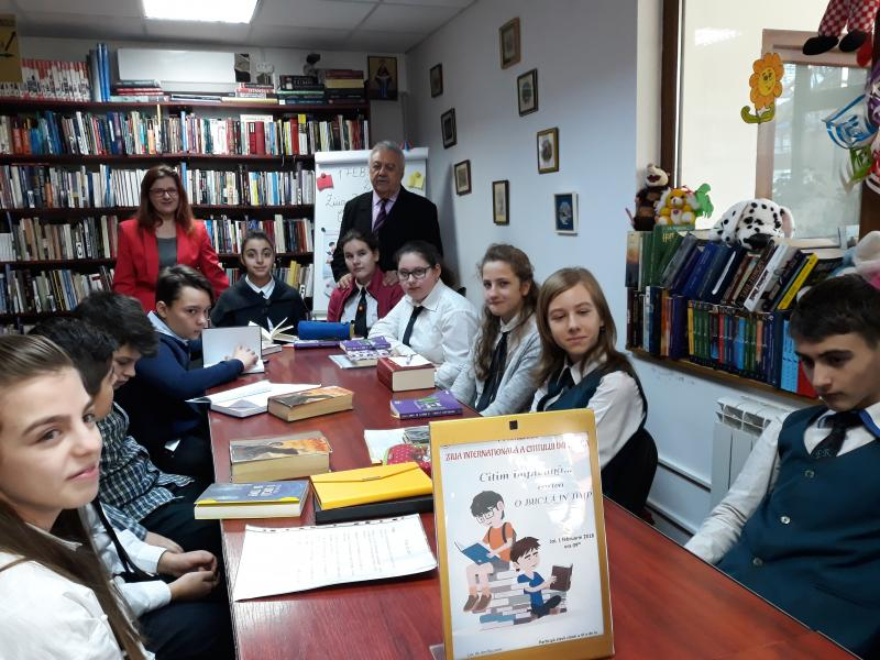 "Săptămâna copiilor" continuă la Bibliotecă