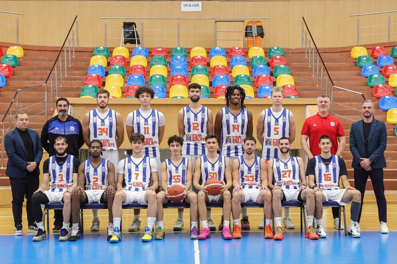 Baschetul gălățean continuă în Liga Națională