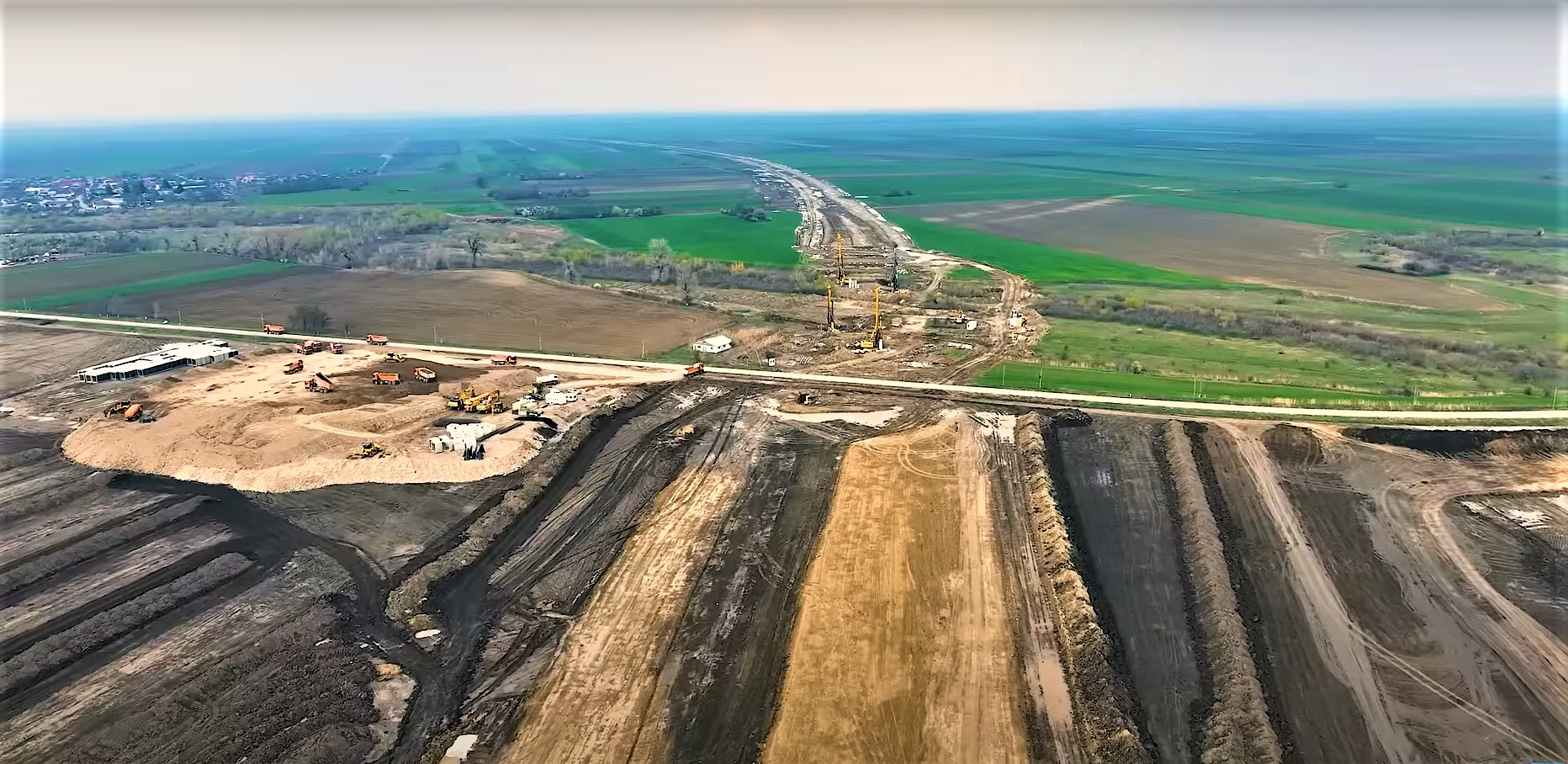 Lucrări intense în zona Buzău - Focșani