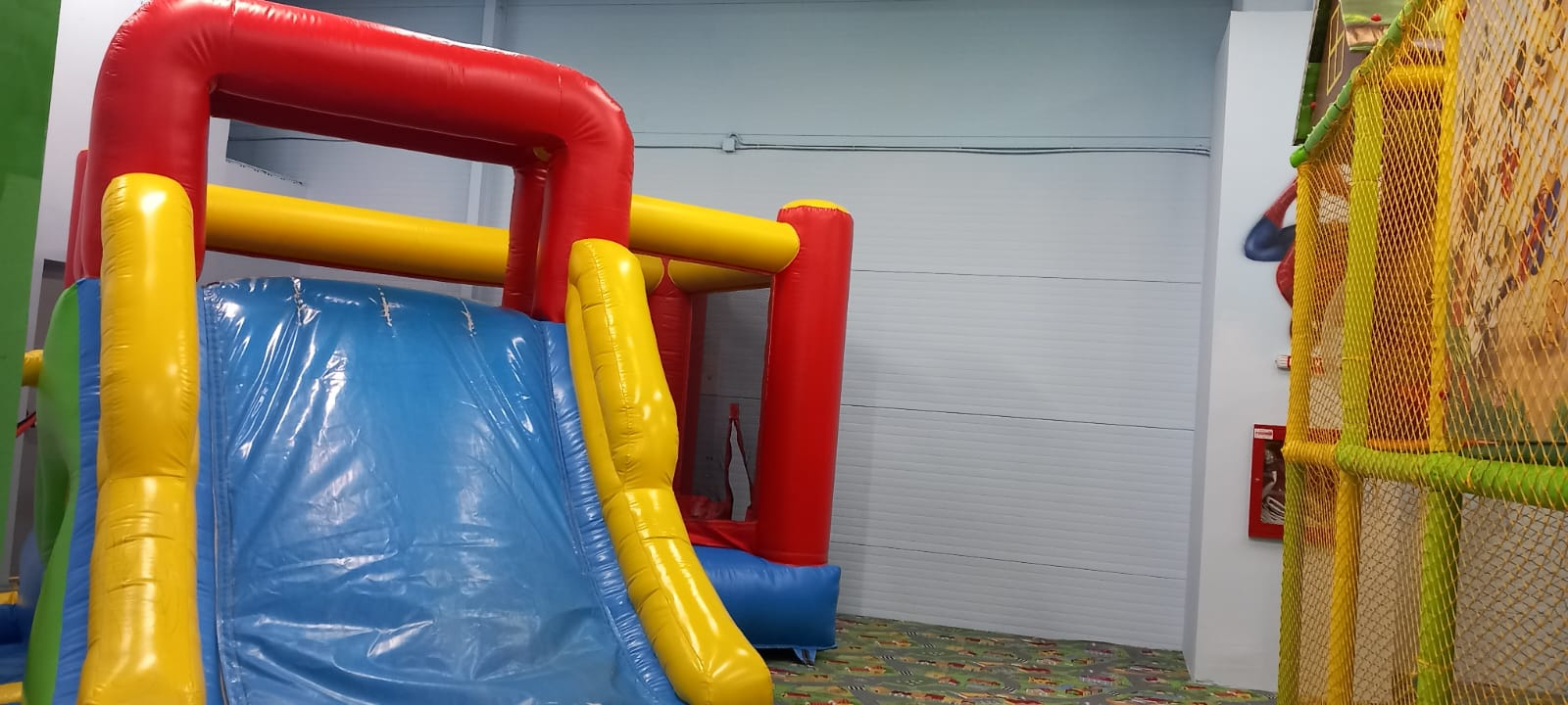 Sala de joacă din mall a fost redeschisă