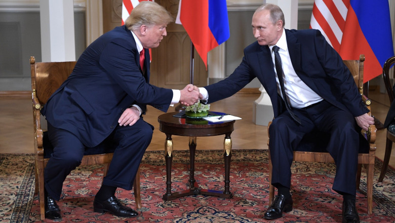 O nouă Ialta, varianta Trump - Putin