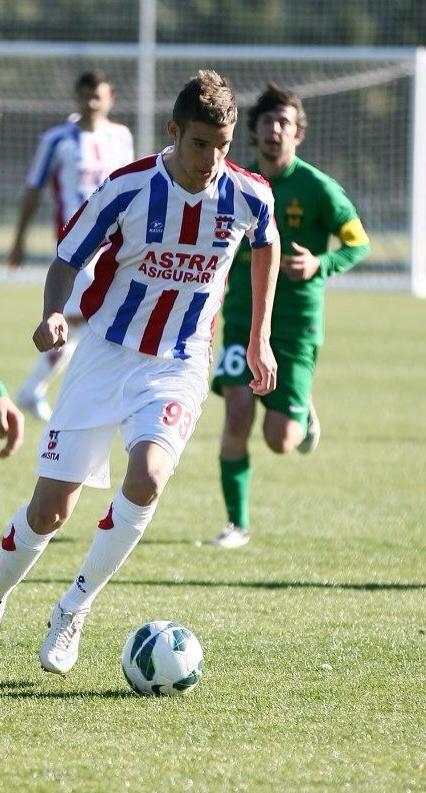 Gălăţeanul Alexandru Tudorie a fost convocat şi la naţionala U18