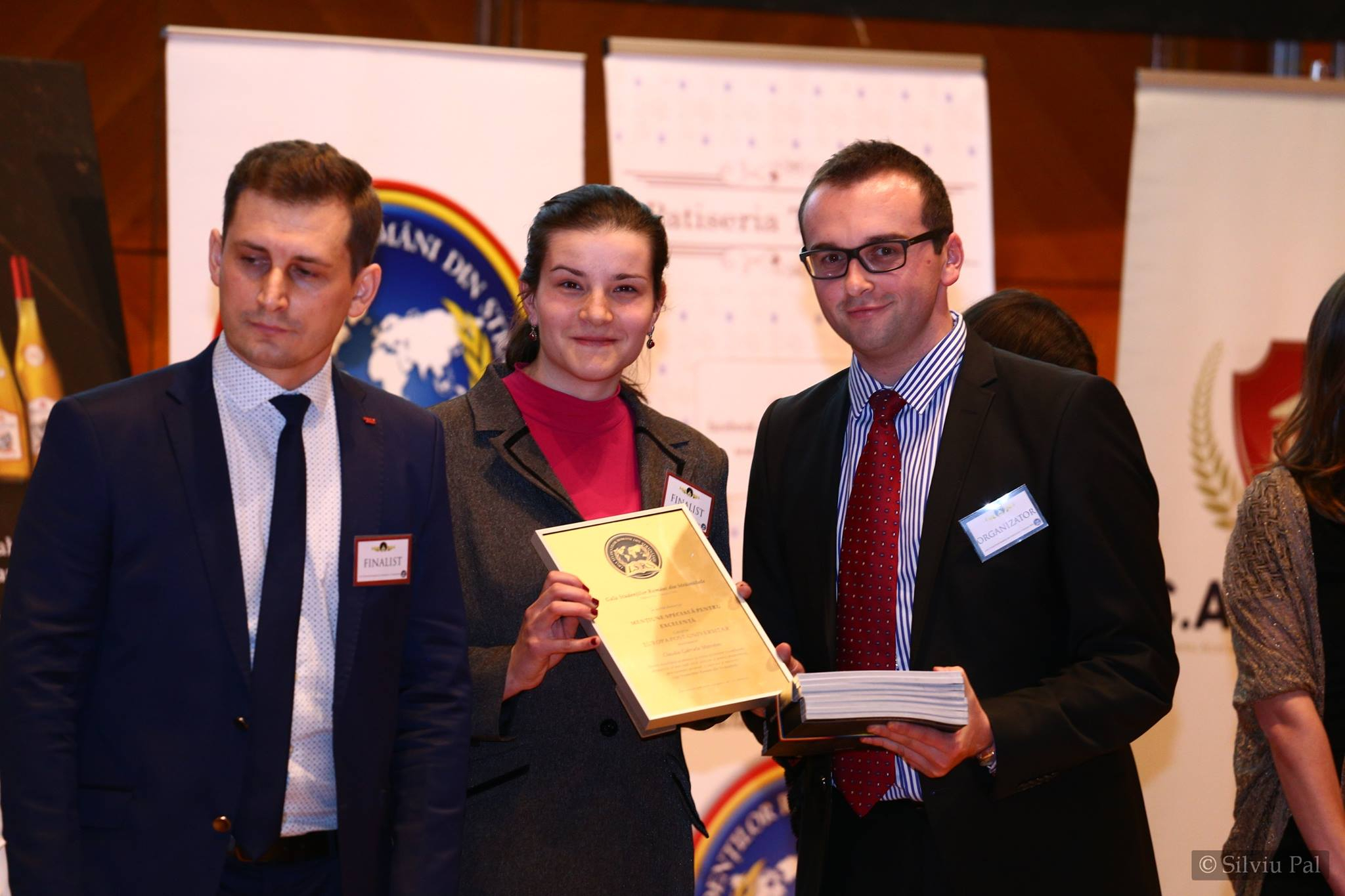 O gălăţeancă, finalistă la Gala Excelenţei Academice în Străinătate