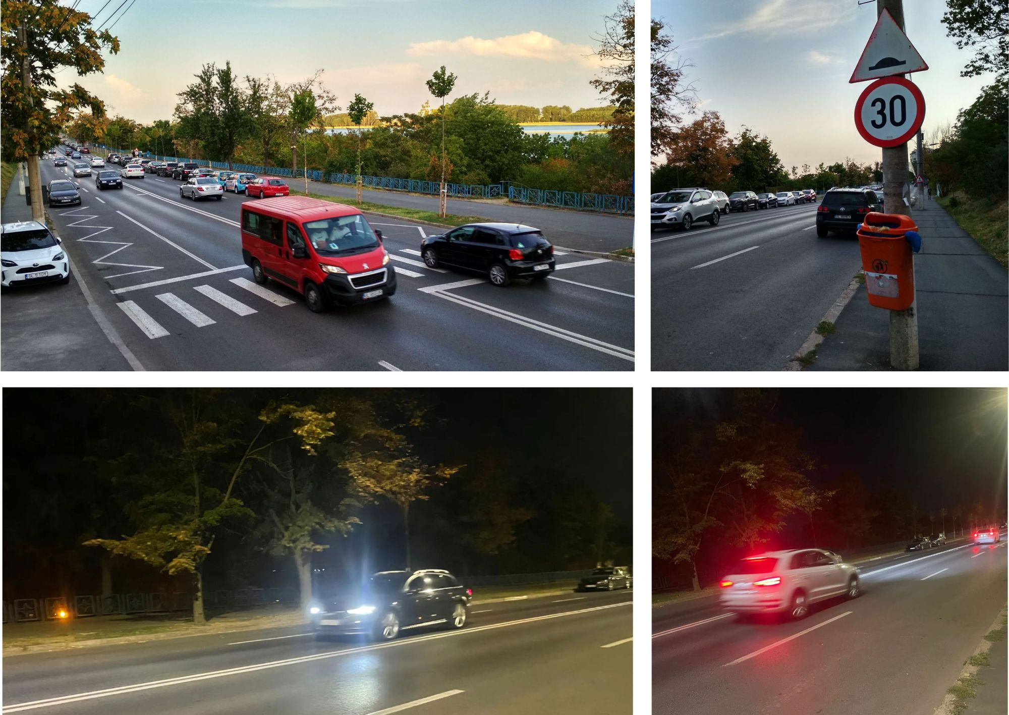 Gălățeni terorizați de cursele nocturne de pe faleză (FOTO și VIDEO)