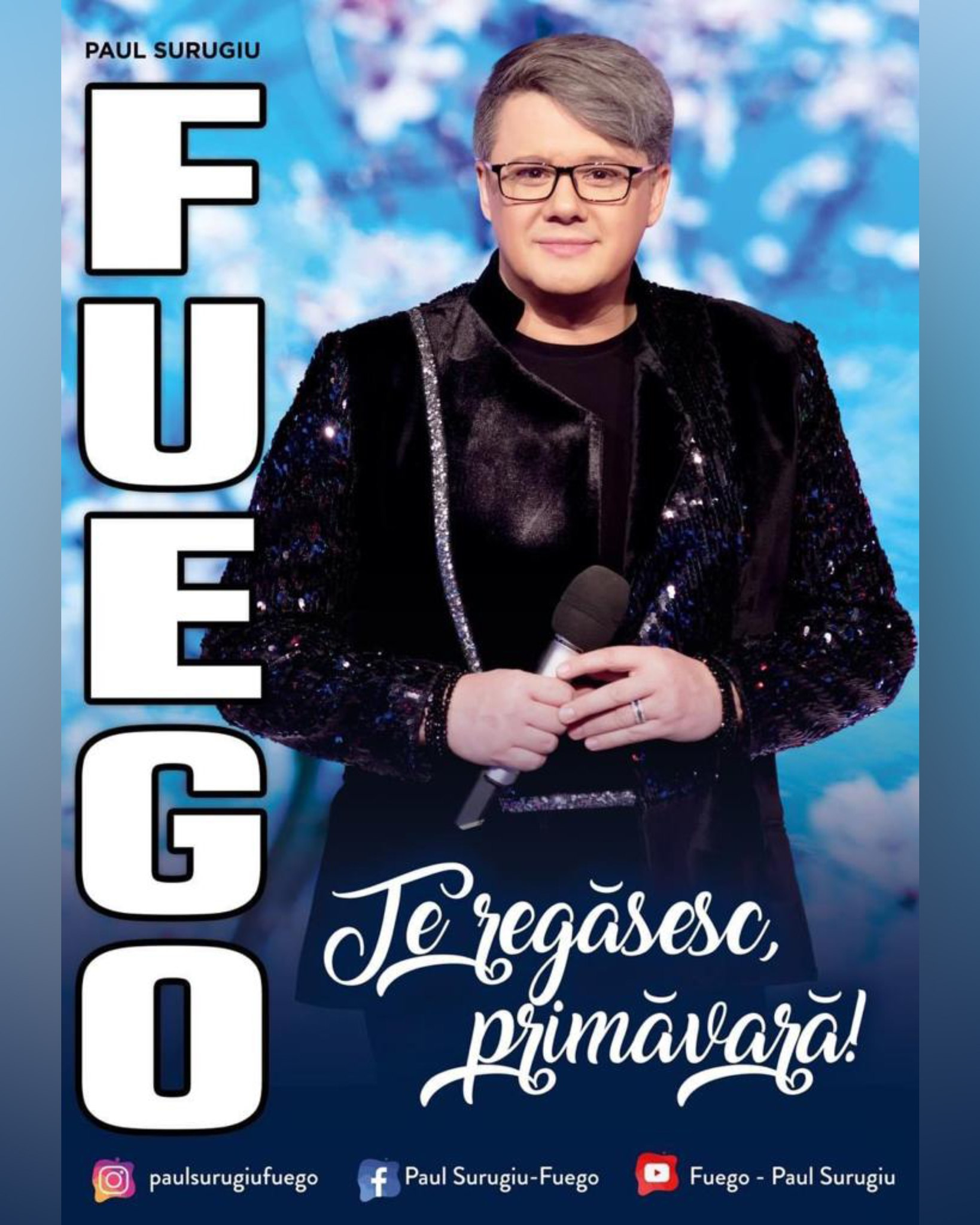 Fuego cântă la Galaţi