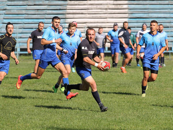 Din sportul gălăţean. Finalul turului pentru rugbiști