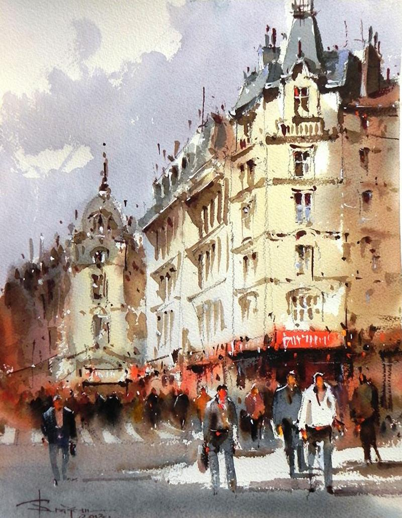 Vernisajul expoziţiei "Structuri urbane"