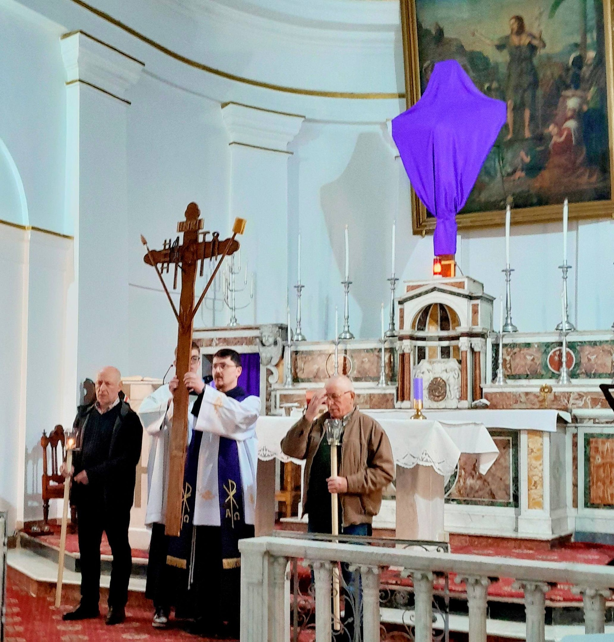 Programului celebrărilor pascale la Biserica Romano-Catolică din Galați