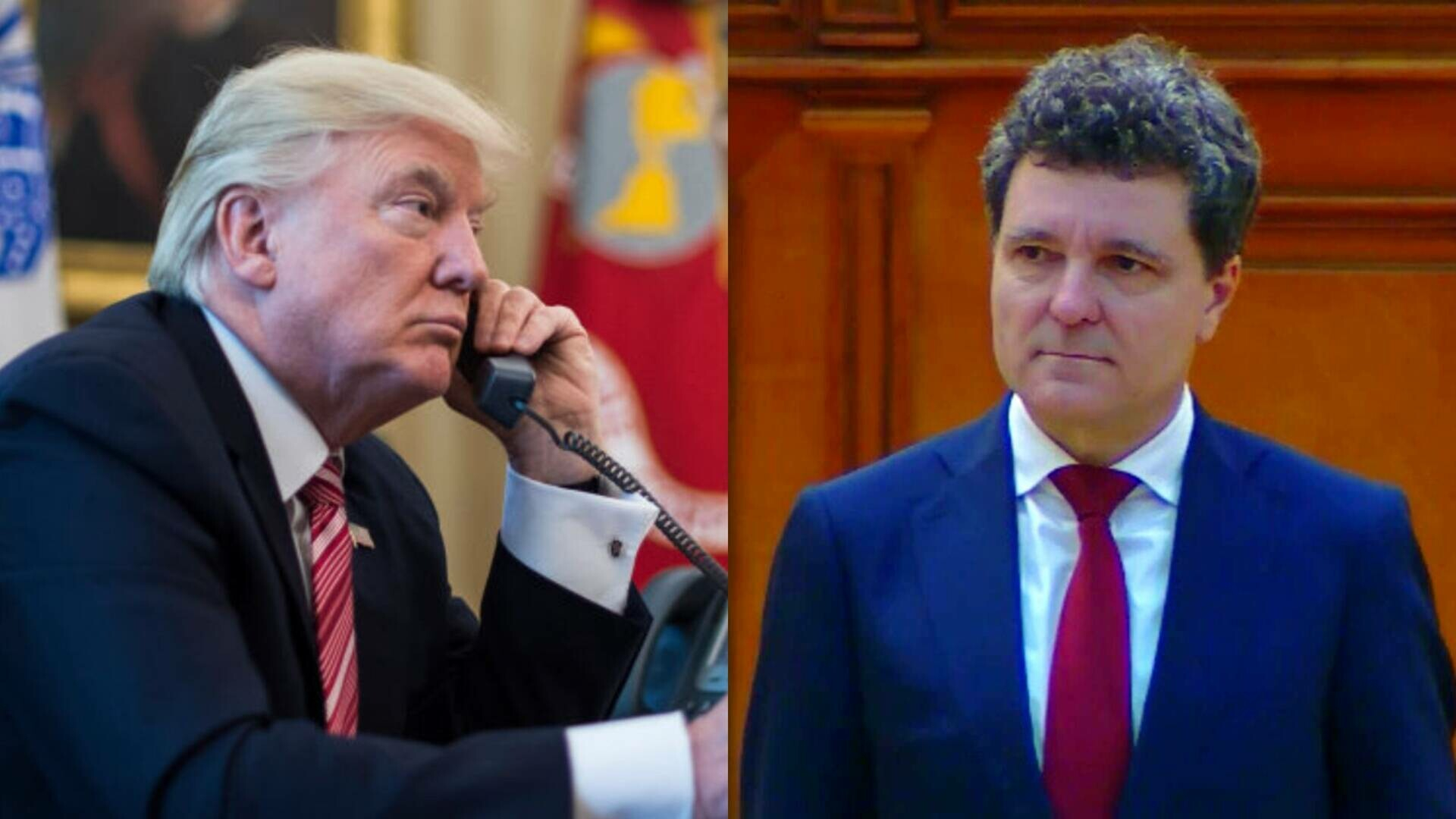 Președintele Nicușor Dan, discuție telefonică cu Donald Trump