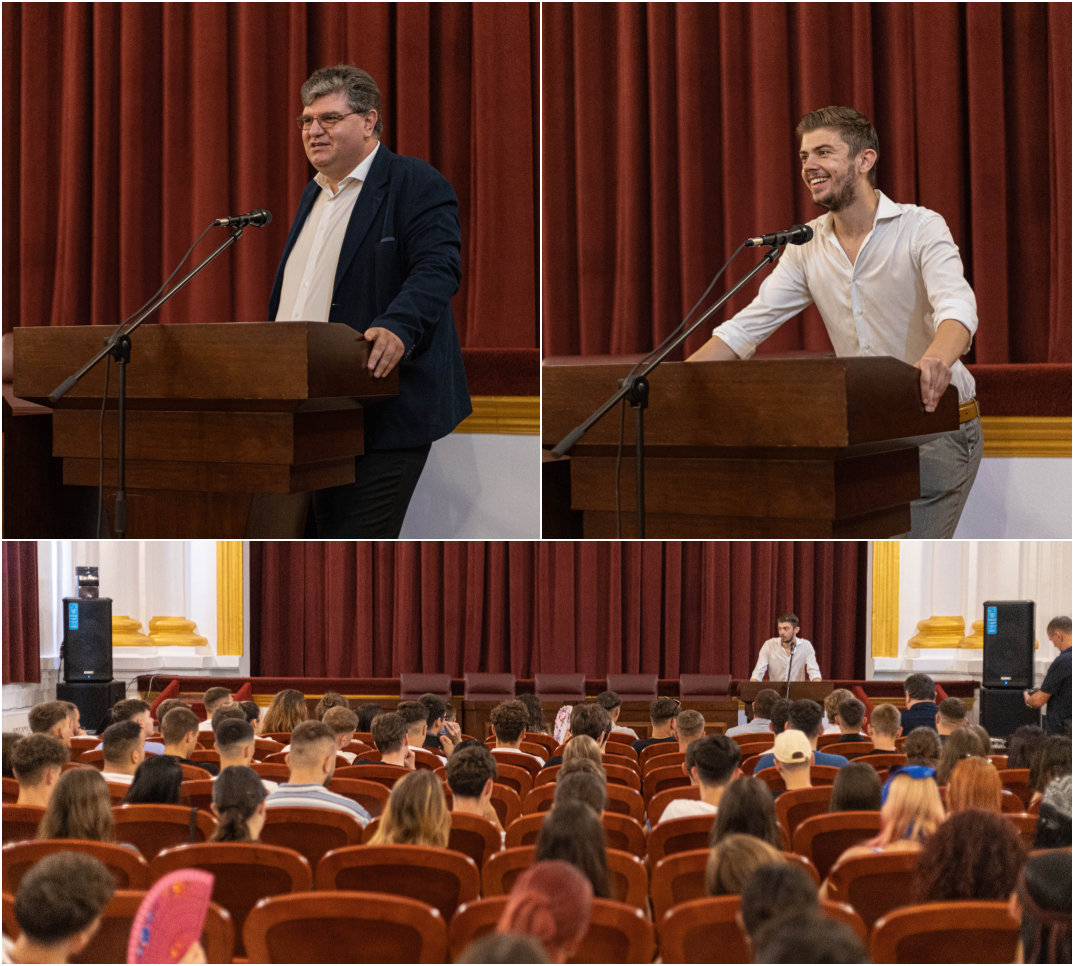 Elevii gălăţeni experimentează viaţa de student