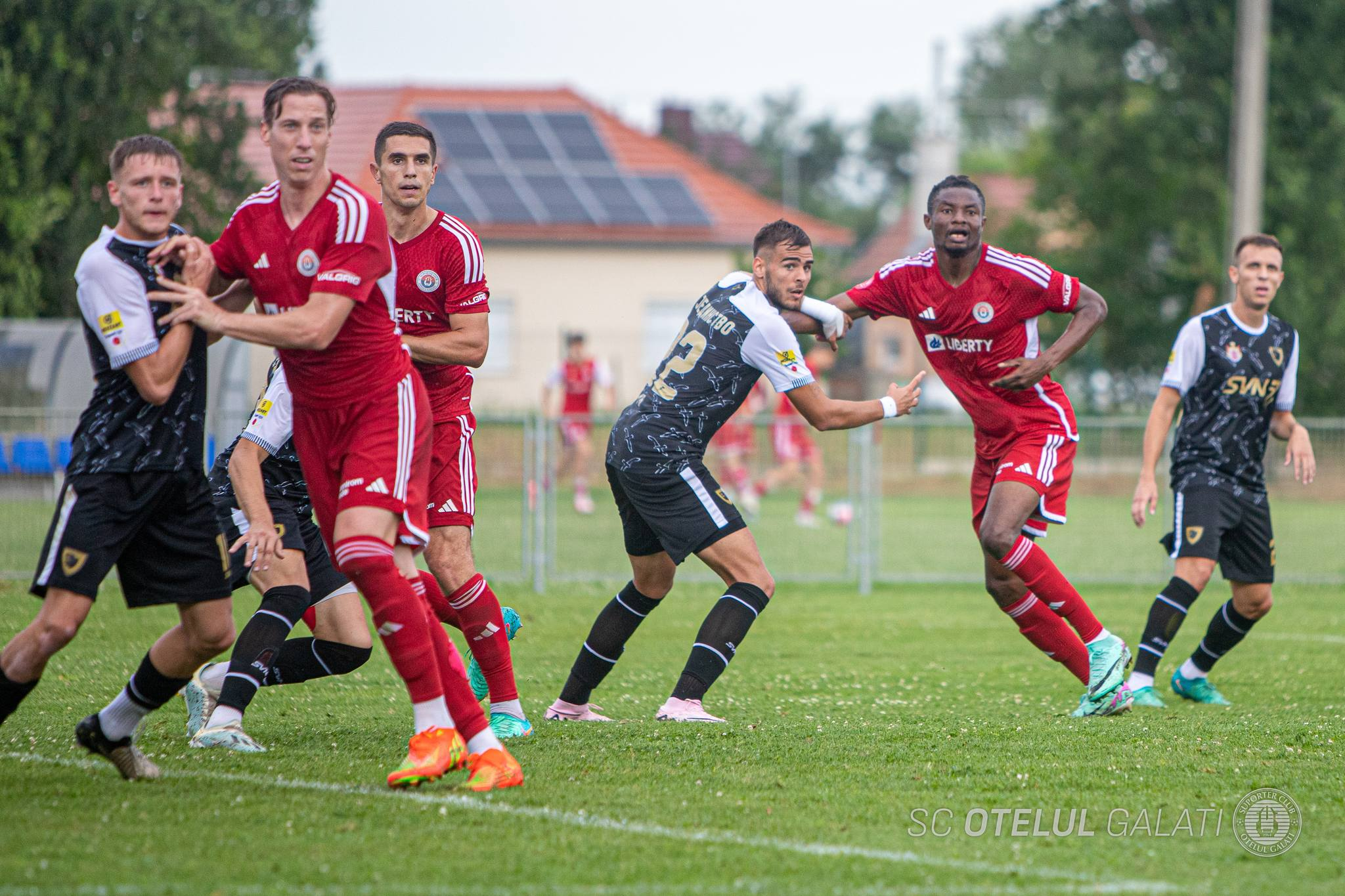 Program dificil pentru Oțelul Galați