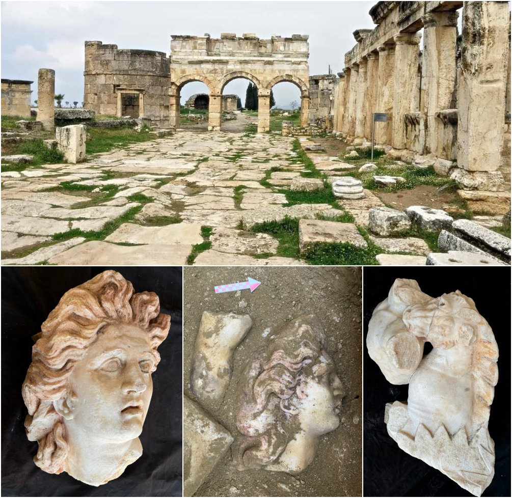 Grupul Scylla din Laodiceea, cele mai vechi asemenea sculpturi descoperite până acum